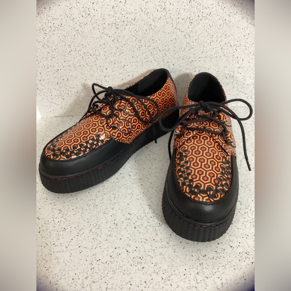 Overlook Hotel/The Shining Strange Cvlt shoes size 12 - Picture 9 of 11